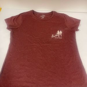Pendleton T-Shirt Women’s medium Rust colored